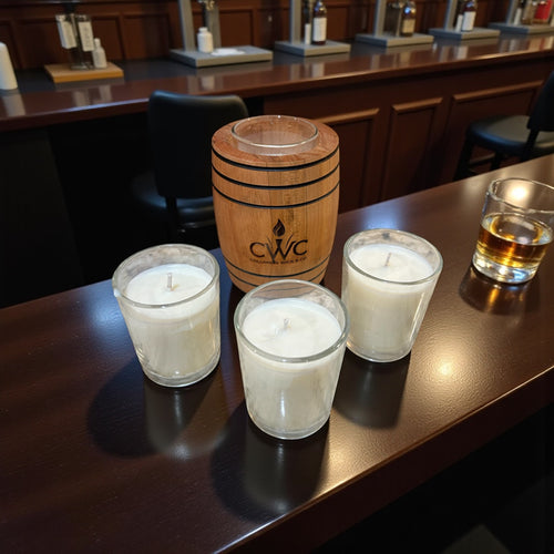 3 pack insert for candle barrel