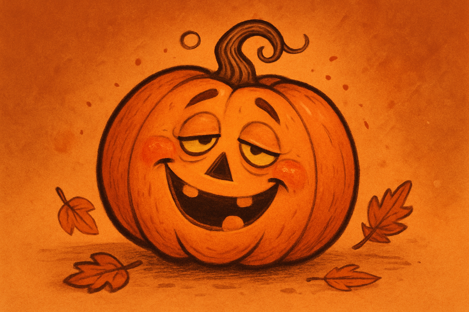 Drunk Pumpkin
